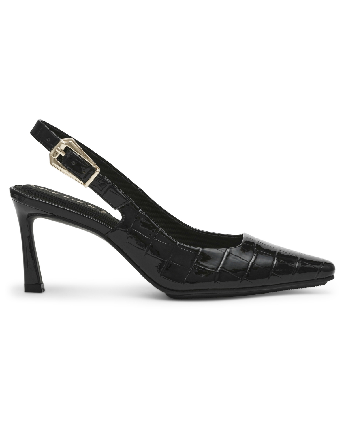 Anne Klein Women's Ritzy Snip Toe Slingback Pumps