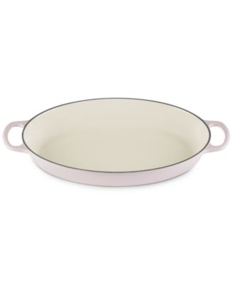 3-Qt. Cast Iron Oval Baker