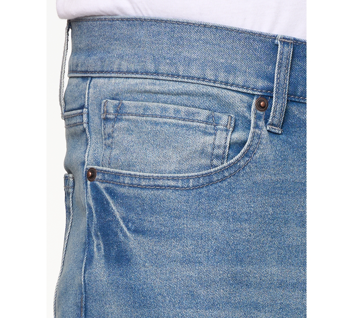 Lazer Men's Moto Stretch Cargo Skinny Jeans