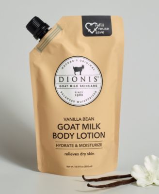 Vanilla Bean Goat Milk Body Lotion Refill Pouch 16.9 fl oz