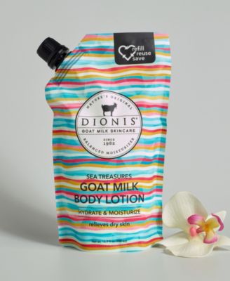 Sea Treasures Goat Milk Body Lotion Refill Pouch 16.9 fl oz