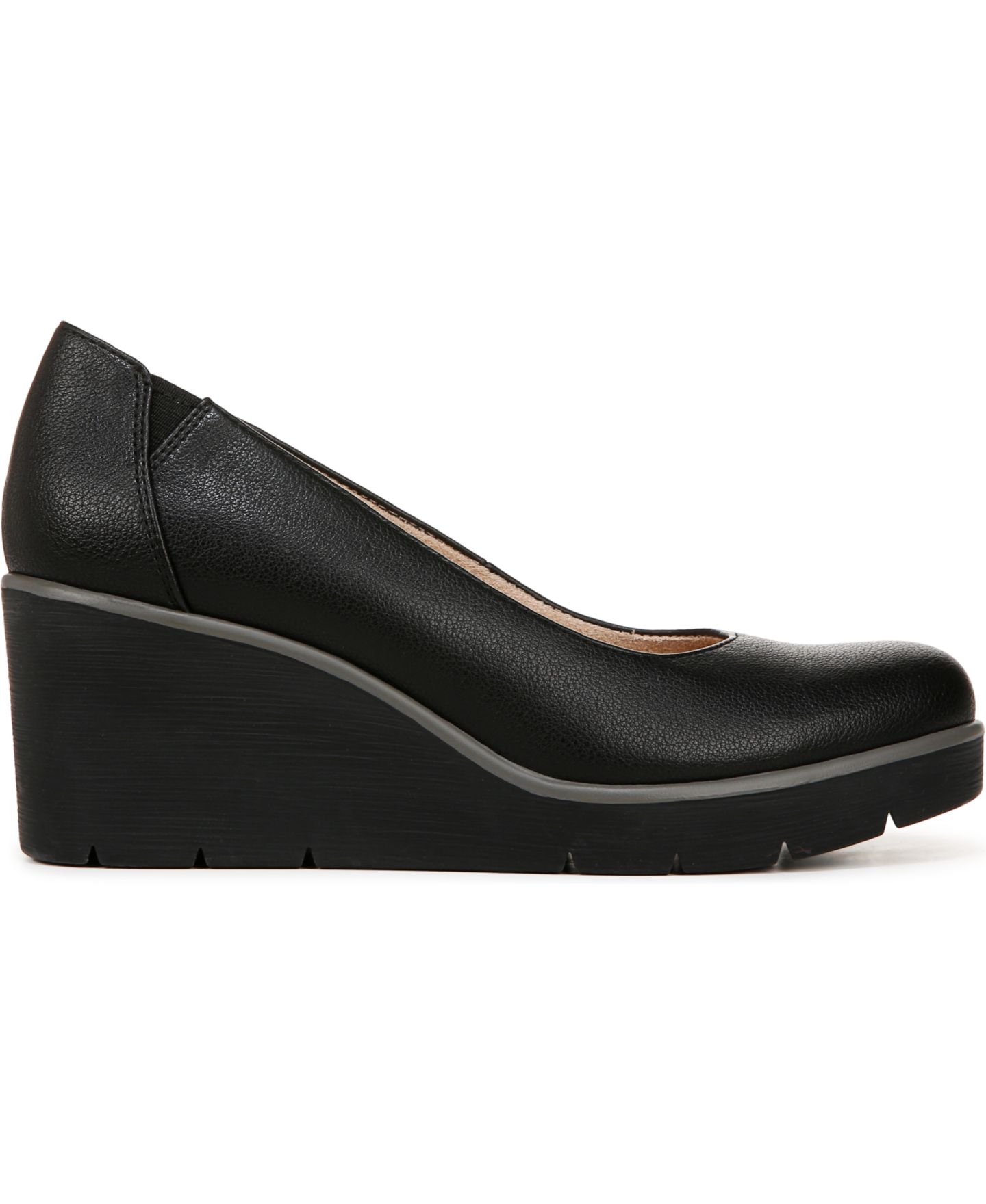 Женские туфли Soul Naturalizer About-Time Wedge Pumps, цвет: Чёрная искусственная кожа — фото 2