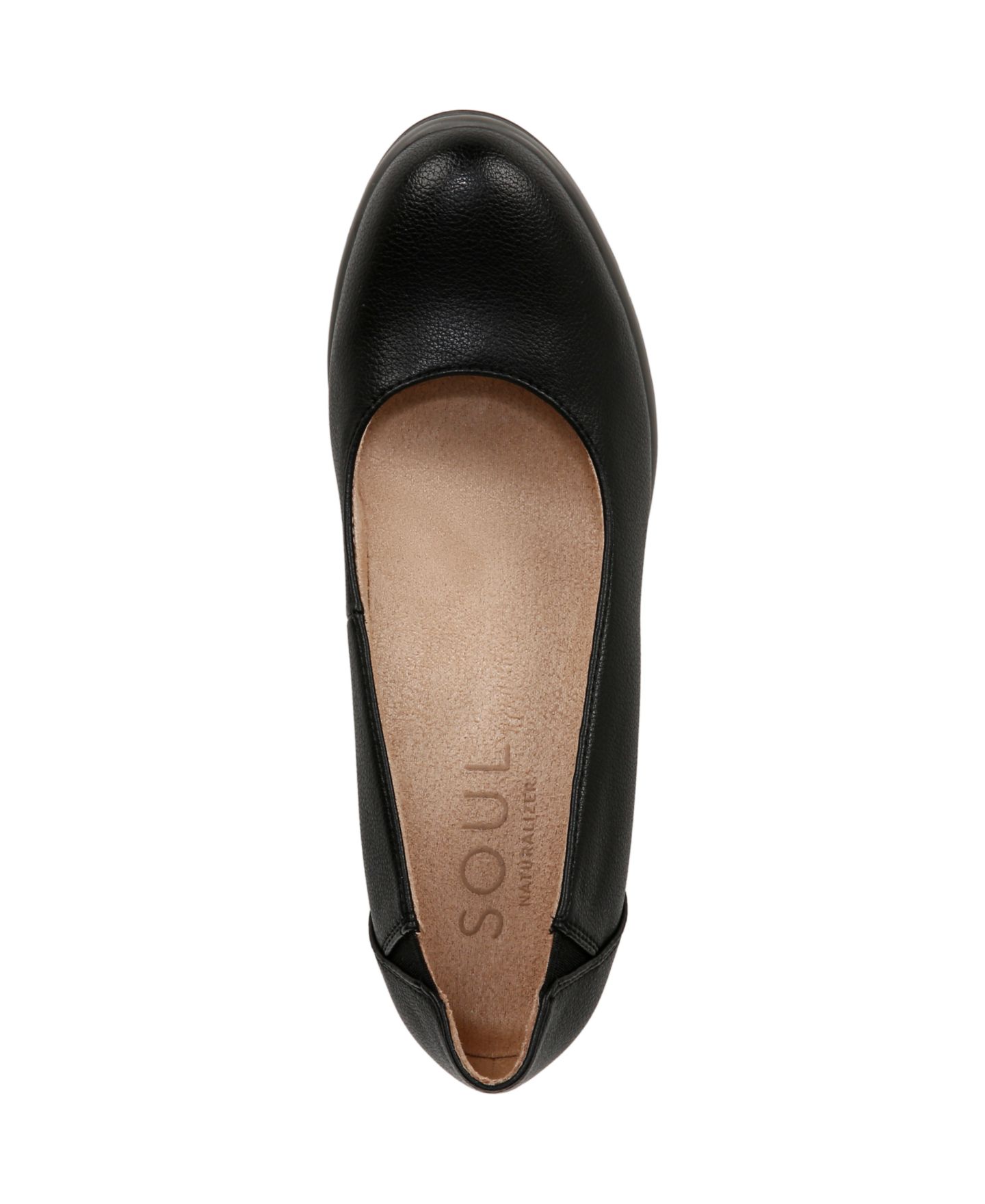 Женские туфли Soul Naturalizer About-Time Wedge Pumps, цвет: Чёрная искусственная кожа — фото 4
