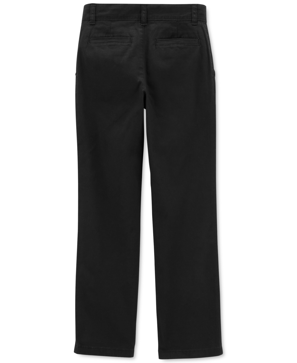 Carter's Little & Big Boys Cotton-Blend Twill Dress Pants - Black (001