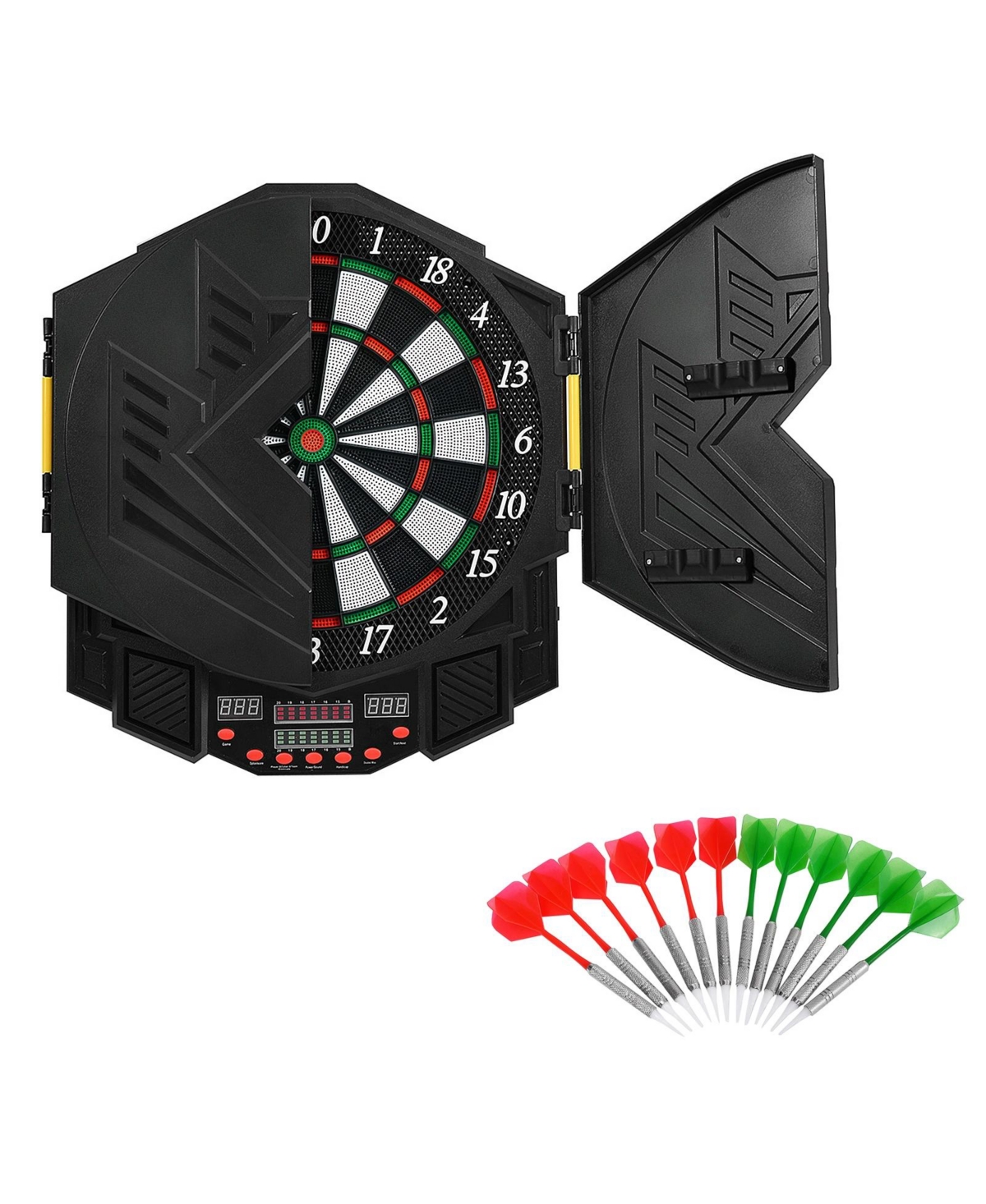 Sugift Professional Electronic Dartboard Set with Lcd Display