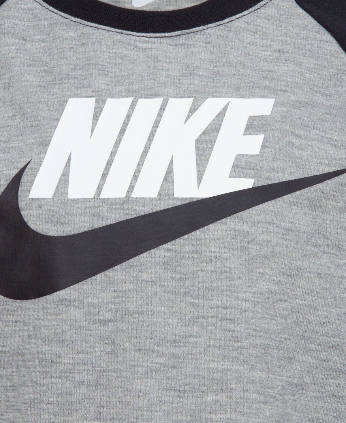 Nike Little Boys 3-Piece Solid Vest, Long Sleeve Tee and Pants Set