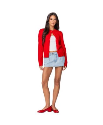 Womens Hollie Button Up Cardigan