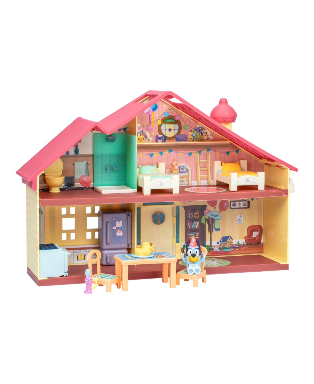 BLUEY S11 CELEBRATION HOME PLAYSET 
