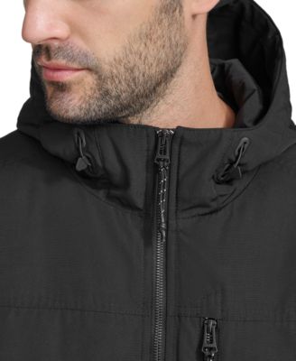 Men's Hooded Down Jacket