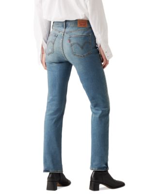 パンツ Classic Mid-rise Straight-leg Jeans 2 Levi's Women's Classic Mid Rise Straight-Leg Jeans - Macy's