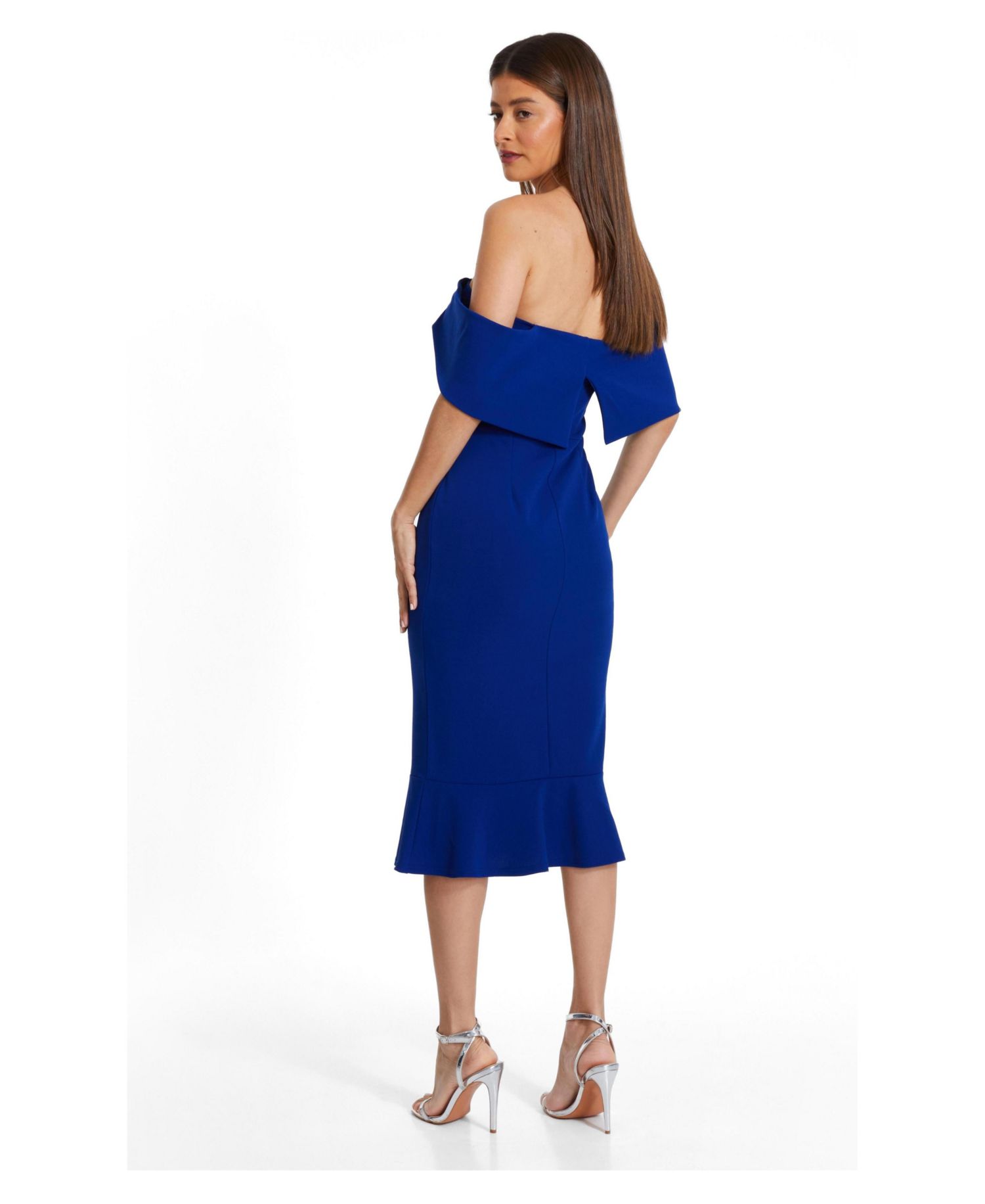 Women's Bardot Midi Dress