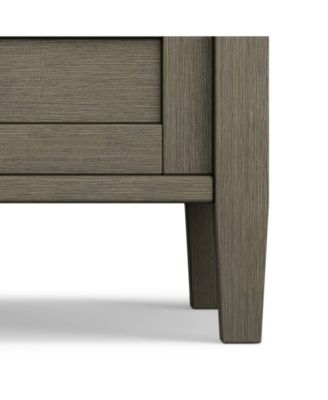 Warm Shaker End Table