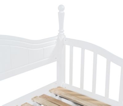 Streamdale Twin Daybed with Trundle, Storage & Extension, Grey (Arrives 9.12)