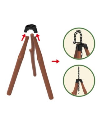 Kids Camping Set with Campfire