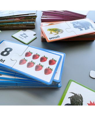 5X MEGASET Matching Puzzles for Toddlers 3-5 - Numbers, Animals, Opposites