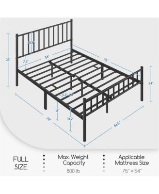 Full Size Metal Bed Frame