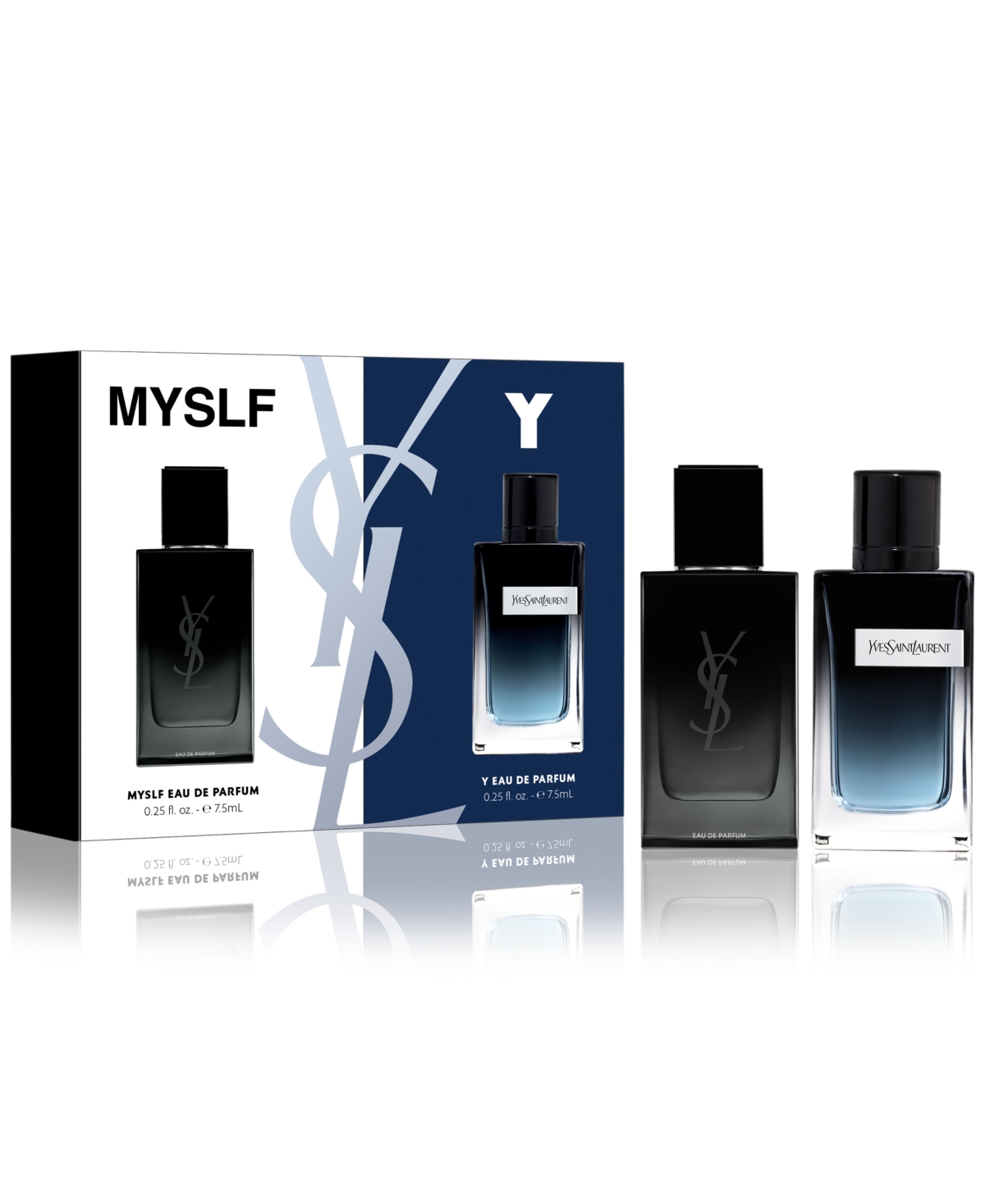 Saint Laurent Men's 2-pc. Y & Myslf Eau De Parfum Gift Set In No Color