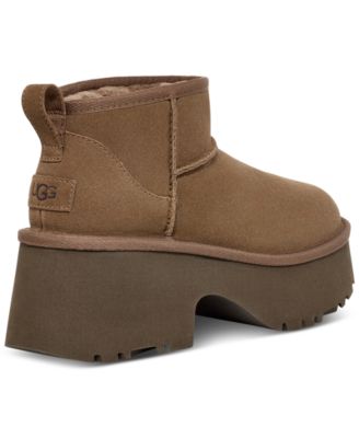 Women's Classic Ultra Mini New Heights Boots