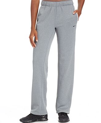 Nike All Time ThermaFIT Sweatpants - Pants & Capris - Women - Macy's