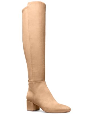 Michael Kors - Women's Braden Block Heel Tall Boots