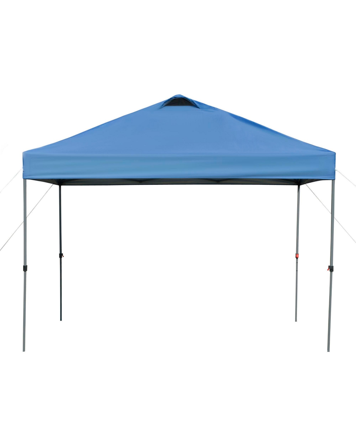 Streamdale Furniture 10' Pop Up Canopy with Adjustable Height, Vents & Carry Bag