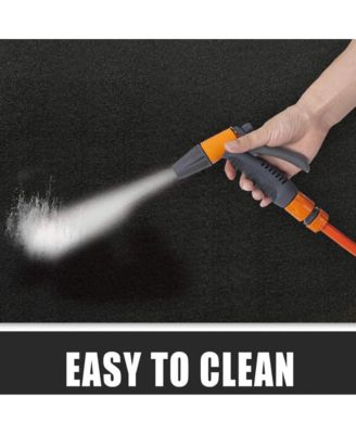 Under Grill Mat Fire Resistant Oil Proof Reusable 50" x 36"