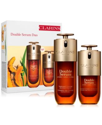 Clarins Limited-Edition Double Serum Skincare Set - Macy's