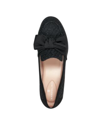 Women's Lindio Bow Slip-On Tailored Loafers