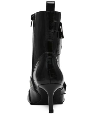 Women's Moonbeam Buckle Booties, Created for Macy's