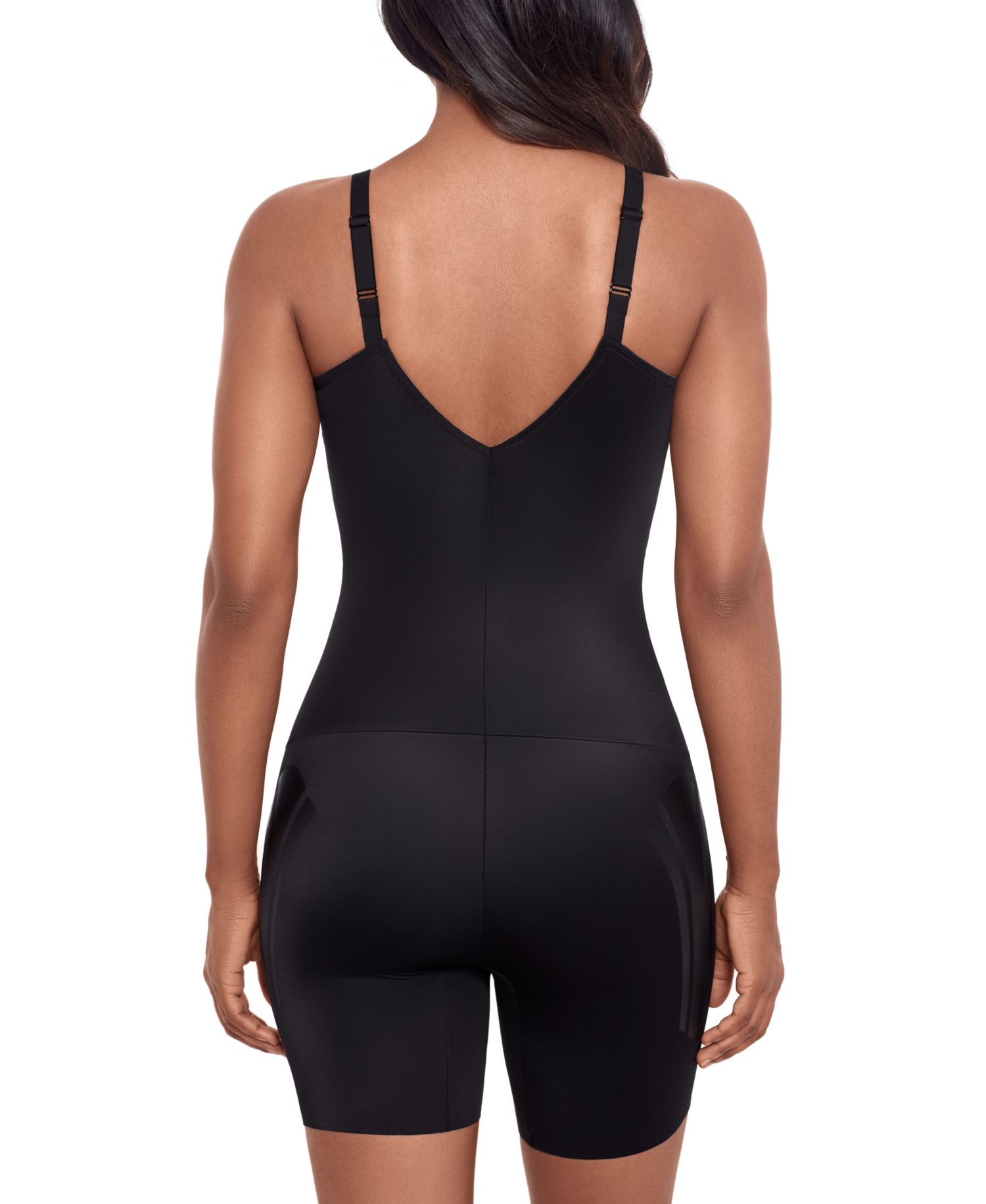 Women's Modern Miracle Thigh Slimmer Bodysuit 2562