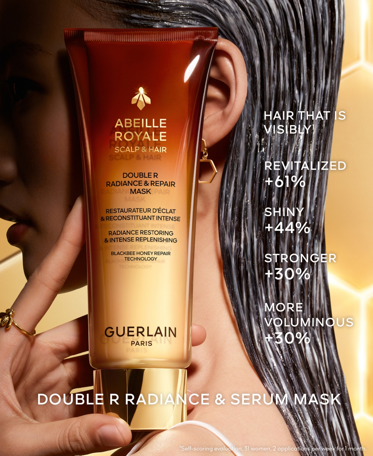 Shop Guerlain 2-pc. Abeille Royale Scalp & Hair Set In No Color