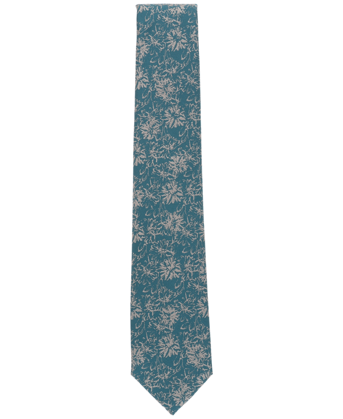 Michael Kors Men's Signature Mk Floral Tie