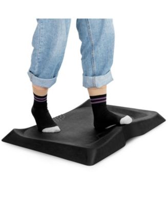 Portable Anti-Fatigue Standing Mat with Massage Point and Diverse Terrain