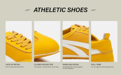 Womens Montek Faux Leather Lace-Up Sneakers