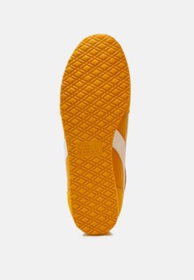 Womens Montek Faux Leather Lace-Up Sneakers