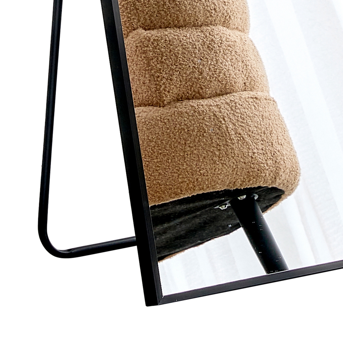 Streamdale Furniture Wall-Mounted Aluminum Alloy Mirror,65
