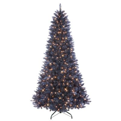 Puleo - 7.5-ft. Gilford Pine Tree with 500 Clear Lights & Stand