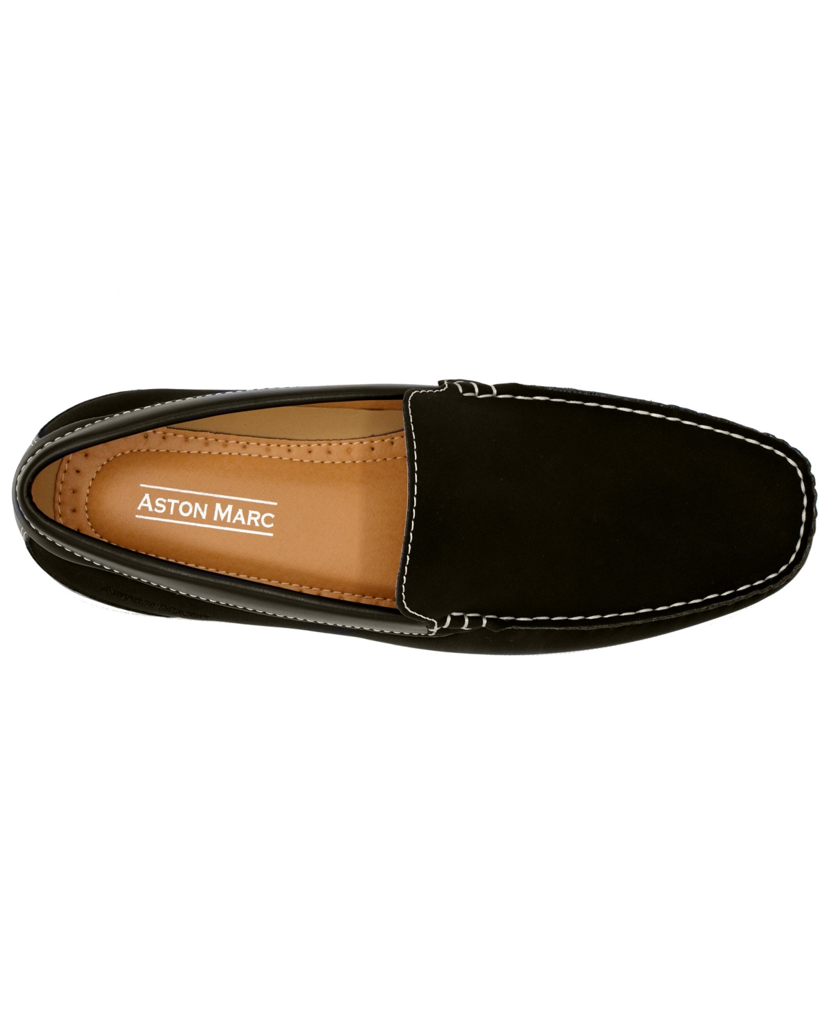 Aston Marc Crosby Slip-on Loafer In Brown
