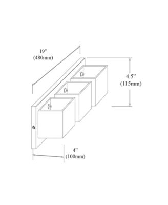 3 Light Vanity Light