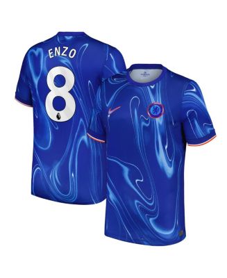 Nike Men's Enzo Fernandez Blue Chelsea 2024/25 Home Replica Player