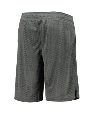 Big Boys and Girls Charcoal Florida State Seminoles Classic Mesh Shorts