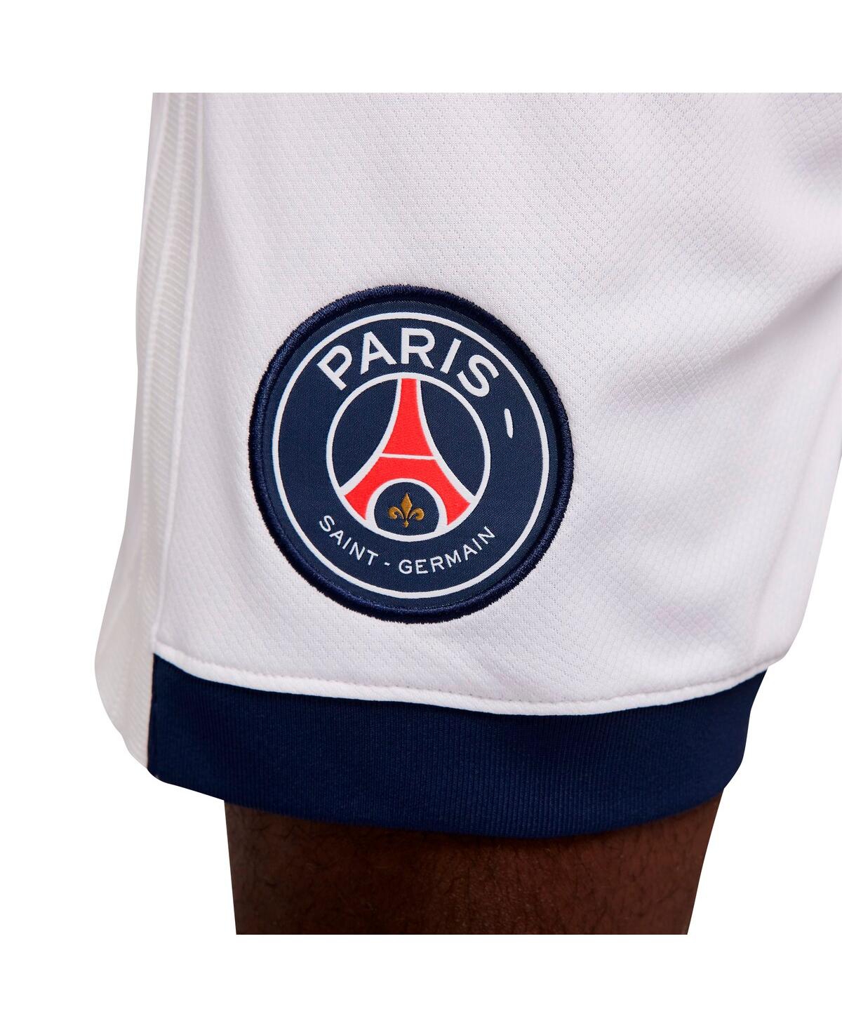 Nike Men's White Paris Saint-Germain Away 2024/25 Stadium Shorts