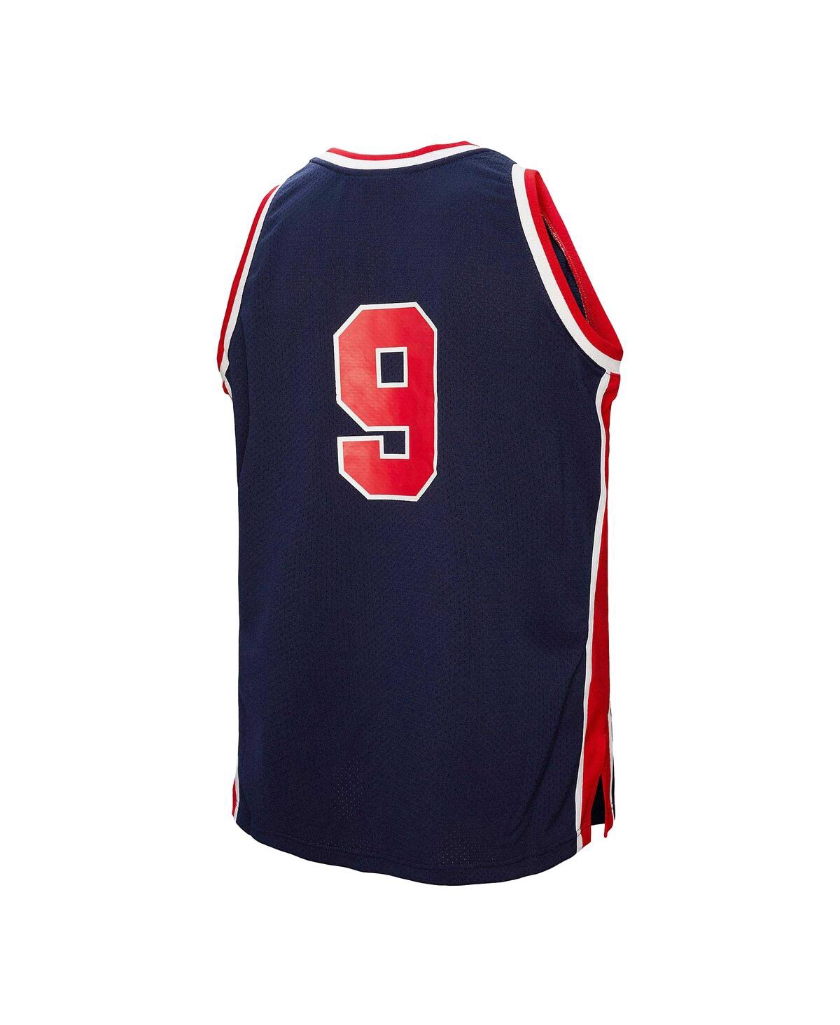 Mitchell & Ness Men's Michael JordanUsa Basketball 1984 Authentic Jersey - Navy