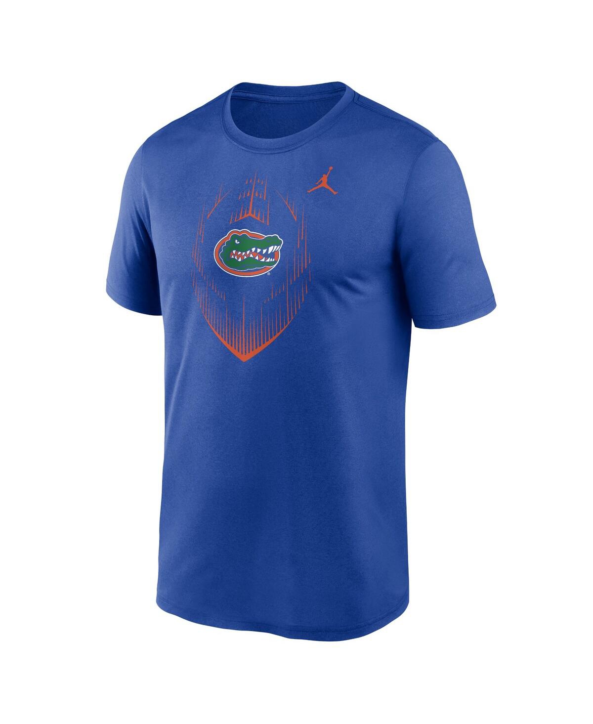 Jordan Men's Royal Florida Gators Primetime Legend Icon Performance T-shirt In Royal