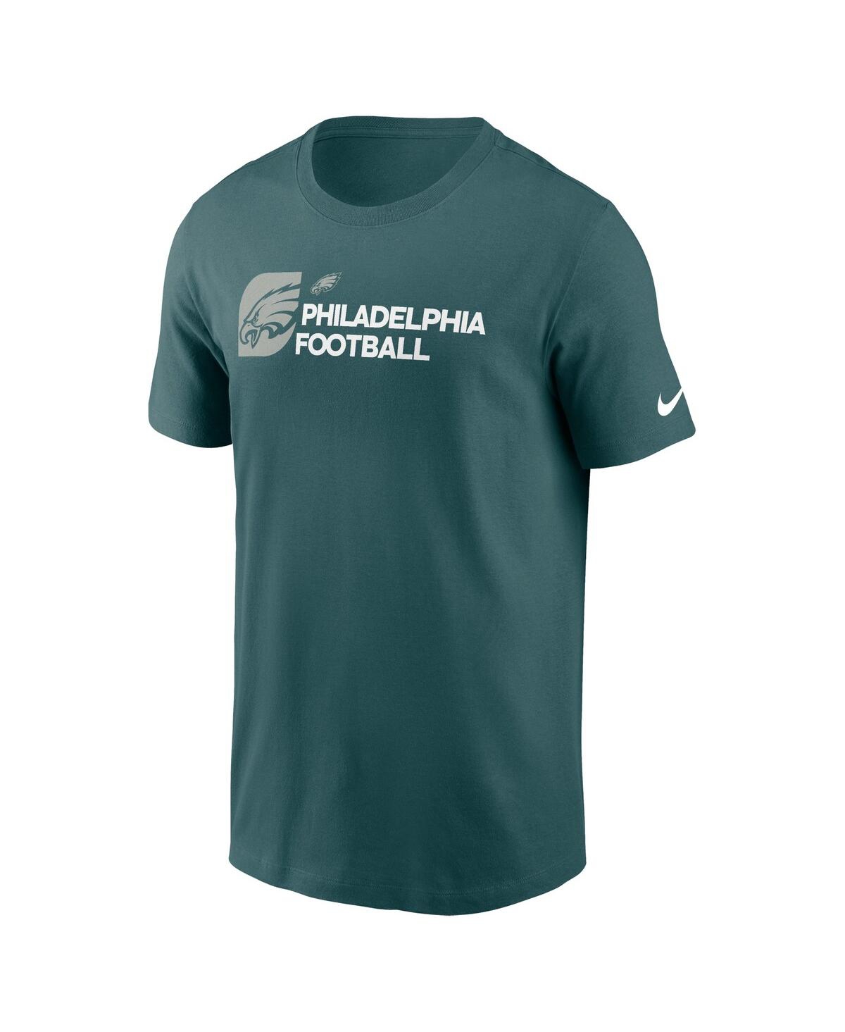 Nike Men's MidnightPhiladelphia Eagles Outline T-Shirt - Green