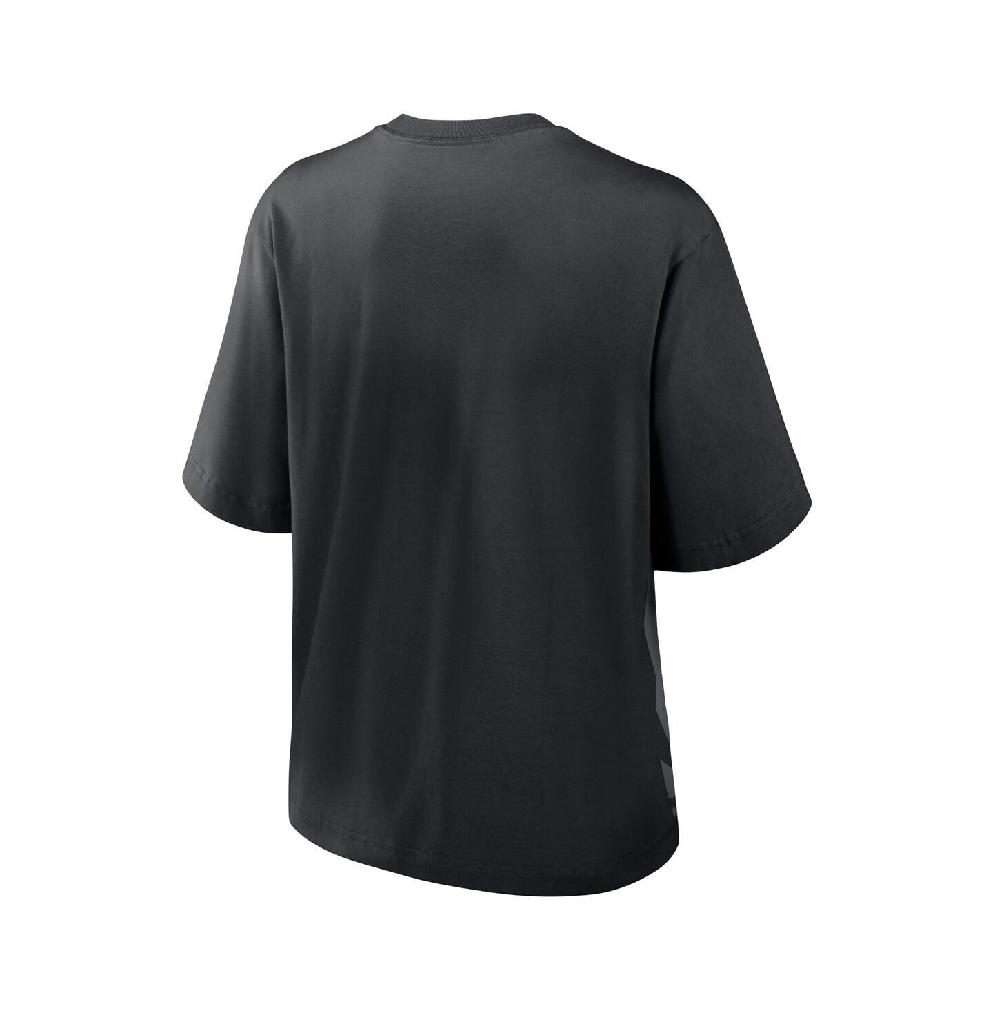 Женская футболка Nike Black Cincinnati Bengals Boxy — фото 2