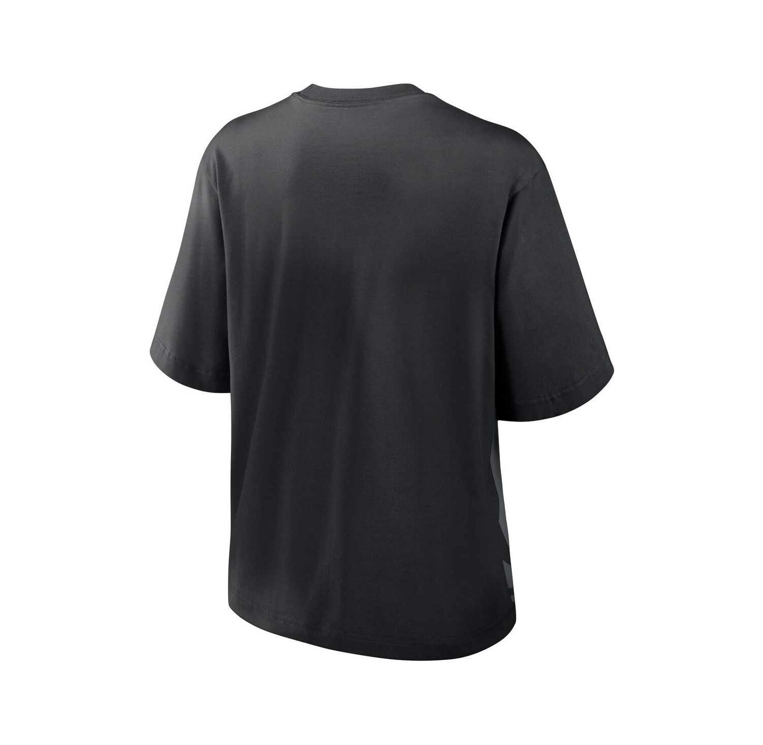 Women's Black Cincinnati Bengals Boxy T-Shirt