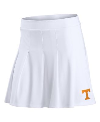 Women's White Tennessee Volunteers Heritage Primary Skirt