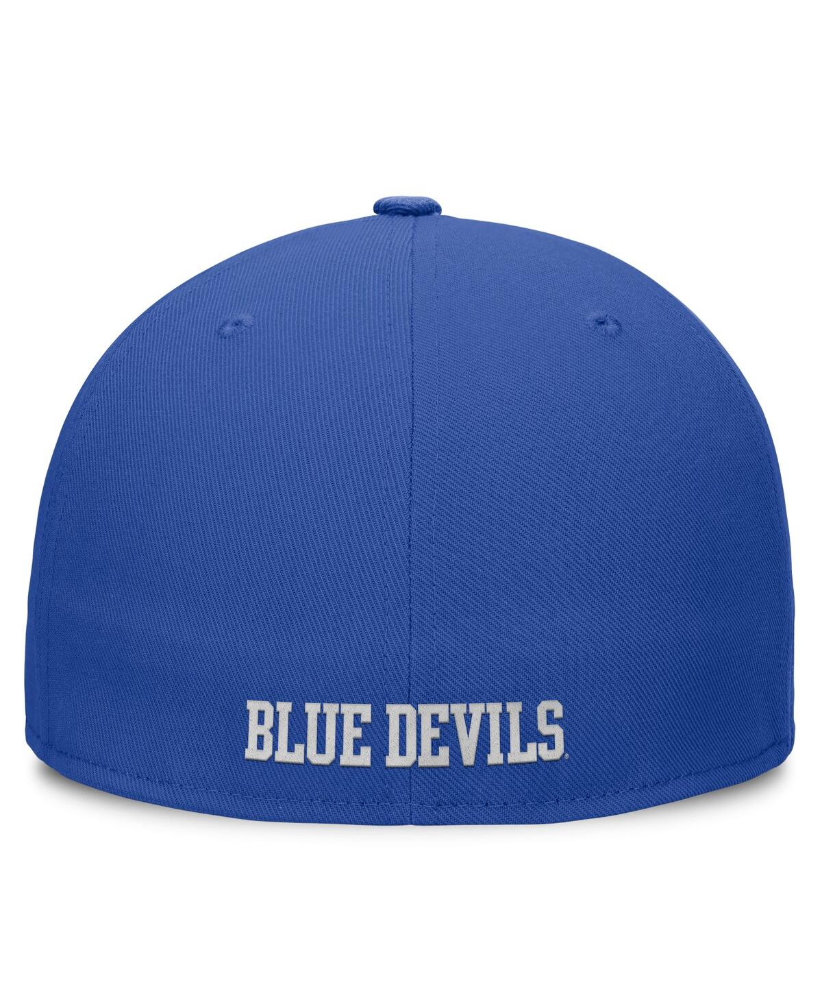 Nike Men'sDuke Blue Devils On-Field Pro Fitted Hat - Royal