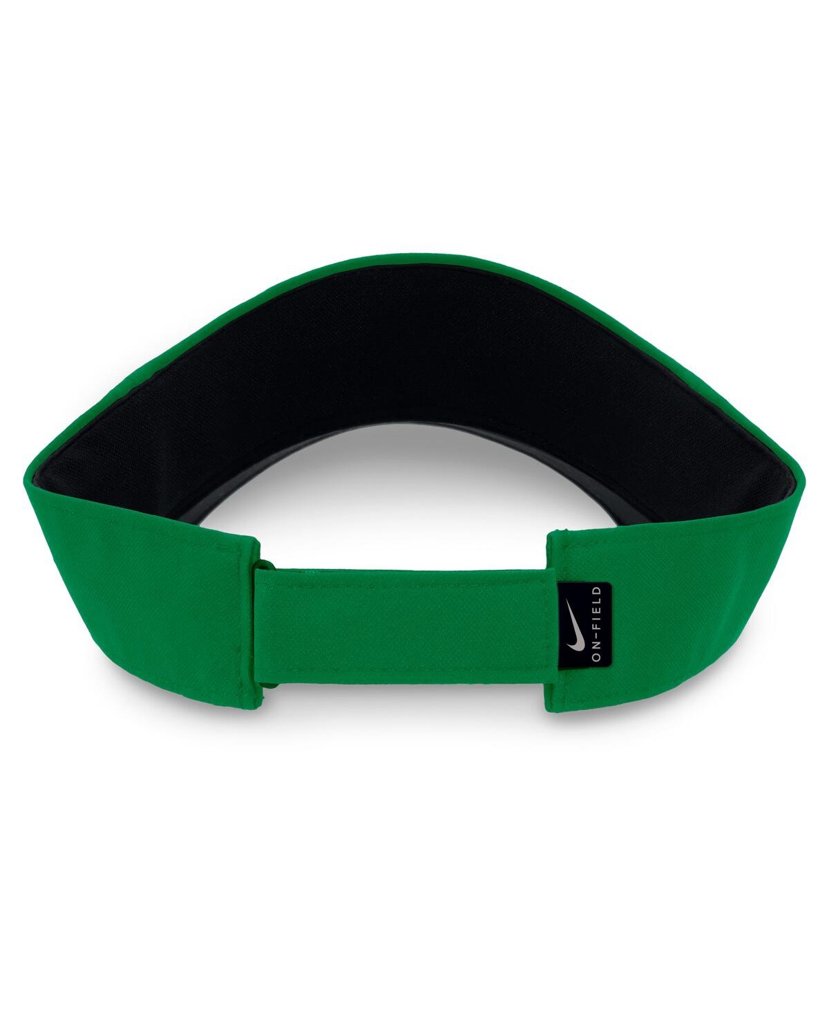 Nike Men'sOregon Ducks On-Field Ace Performance Adjustable Visor - Green